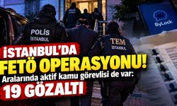 FETÖ'ye şafak operasyonu! Aralarında aktif kamu görevlisi de var