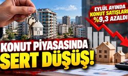Ev satışları çakıldı! TÜİK konut piyasasındaki son rakamları açıkladı