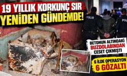 19 yıllık korkunç sır yeniden gündemde! Betonun altındaki buzdolabından ceset çıkmıştı