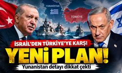 İsrail'den Türkiye'ye karşı Yunanistan hamlesi!
