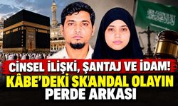 Kâbe'de idamla biten skandal