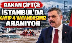 İstanbul'da sel felaketi! 4 kişi kayıp