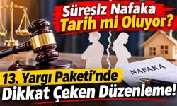 Boşanan çiftleri ilgilendiriyor! Nafaka sisteminde köklü değişiklik
