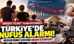 Türkiye'de nüfus alarmı! Aileler ikinci çocuktan neden vazgeçiyor?