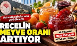 Kahvaltı sofralarında yeni dönem! Reçelin meyve oranı artıyor, etiketler değişiyor