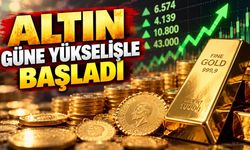 Altın piyasasında hareketlilik! Gram altın 6 bin 500 liranın üzerinde