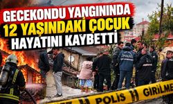 Sabahın ilk ışıklarında yangın faciası! 12 yaşındaki İbrahim'den acı haber