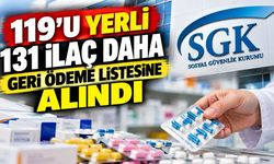 "SGK'dan hastalara müjde! Kanser ve diyabet ilaçları dahil 131 ilaç listeye girdi"