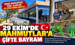 29 Ekim’de Mahmutlar’a çifte bayram