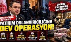 39 İlde Dev Dolandırıcılık Operasyonu!