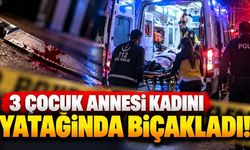Kan donduran saldırı! 3 çocuk annesi kadını yatağında bıçakladı