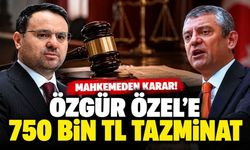 Özgür Özel ile Akın Gürlek arasındaki davada kritik karar! 750 bin TL tazminat