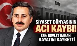Siyaset dünyasının acı kaybı! Eski Devlet Bakanı hayatını kaybetti