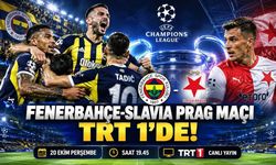 Fenerbahçe Avrupa sahnesinde! Slavia Prag maçı TRT 1'de