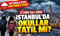 İstanbul'da 27 Ekim Salı okullar tatil mi? Valilikten açıklama geldi mi?