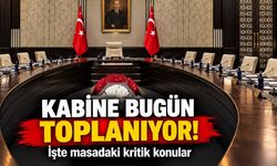 Cumhurbaşkanlığı Kabinesi Bugün Toplanıyor! Masada Kritik Başlıklar Var