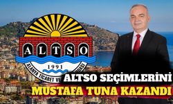 ALTSO seçimlerini Mustafa Tuna kazandı