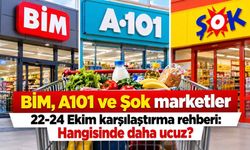 BİM, A101 ve ŞOK aktüel katalogları karşılaştırıldı: İşte fiyatlar