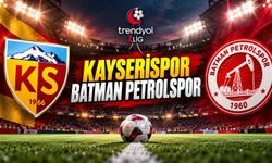Kayserispor-Batman Petrolspor maçı ne zaman, saat kaçta ve hangi kanalda?