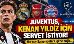 Juventus'tan Kenan Yıldız İçin Rekor Bonservis Talebi! Gözler Şampiyonlar Ligi'nde