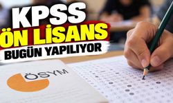 KPSS Ön Lisans bugün yapılıyor: Saat kaçta başlayacak, kaç dakika sürecek?