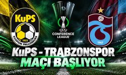 KuPS-Trabzonspor maçı saat kaçta hangi kanalda? İlk 11'ler belli oldu