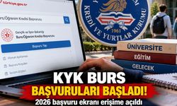 KYK Burs ve Kredi Başvuruları Başladı! 2026 Başvuru Ekranı Erişime Açıldı