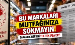 Bakanlık Gıda Sahtekârlarını İfşa Etti! Zeytinyağı, Sucuk ve Baklavada Hile Tespit Edildi