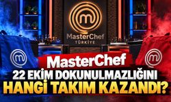 MasterChef 22 Ekim 2026 dokunulmazlığı kim kazandı? Eleme potasında kimler var?