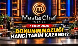 MasterChef’te dokunulmazlık heyecanı: 7 Ekim’de hangi takım kazandı?