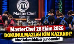 MasterChef 28 Ekim 2026 dokunulmazlığı kim kazandı?