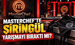 MasterChef’te Şiringül krizi! Önlüğünü çıkarıp stüdyoyu terk etti: Yarışmayı bıraktı mı?