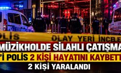 İstanbul'da Müzikholde Silahlı Çatışma! 1'i Polis 2 Ölü, 2 Yaralı