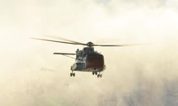 Askeri helikopter düştü: 32 kişiyi taşıyordu