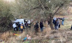 Konya'da otomobil şarampole yuvarlandı: 5 kişi yaralandı