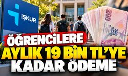 Öğrencilere aylık 19 bin TL’ye kadar ödeme