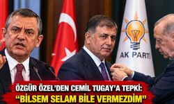 Özgür Özel'den Cemil Tugay'a Sert Tepki: "Bilsem Selam Bile Vermezdim"