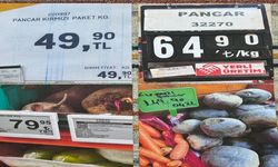 Alanya'da kırmızı pancarda şaşırtan fiyat farkı! Bir yerde 49,90 TL, diğerinde 149,90 TL