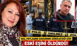 Mal Paylaşımı Davasının Görüleceği Gün Eski Eşini Öldürdü! Görgü Tanığı Dehşeti Anlattı