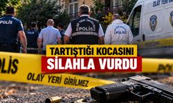 Manisa’da Aile Faciası! Tartıştığı Kocasını Silahla Vurdu