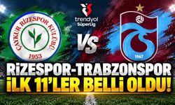 Rizespor-Trabzonspor maçı saat kaçta, hangi kanalda?