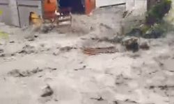 Sapanca’da sel felaketi: Bungalov taşan dereye kapılıp sürüklendi