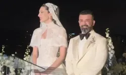 Itır Esen ve Engin Aykanat'tan İstanbul'da görkemli düğün! Ünlü isimler geceye akın etti