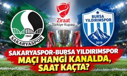 Sakaryaspor-Bursa Yıldırımspor maçı hangi kanalda, saat kaçta?