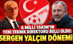 A Milli Takım'ın yeni teknik direktörü belli oldu: Sergen Yalçın dönemi!