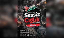Alanya Filistin için tek yürek olacak! Büyük yürüyüşe çağrı