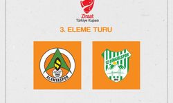 Alanyaspor’un Türkiye Kupası’ndaki rakibi belli oldu