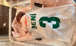 Alanyasporlu Nuno Lima’nın en mutlu günü! Minik Benedita dünyaya geldi