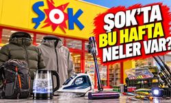 ŞOK'ta ekim fırsatları başladı! Mont, elektrikli süpürge ve mutfak ürünlerinde dikkat çeken fiyatlar