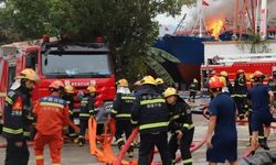 Feci iş yeri yangını: Aynı aileden 4 kişi hayatını kaybetti